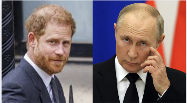 Príncipe Enrique ‘implora’ a Putin terminar guerra de Rusia contra Ucrania: ‘Estoy aquí como un soldado’